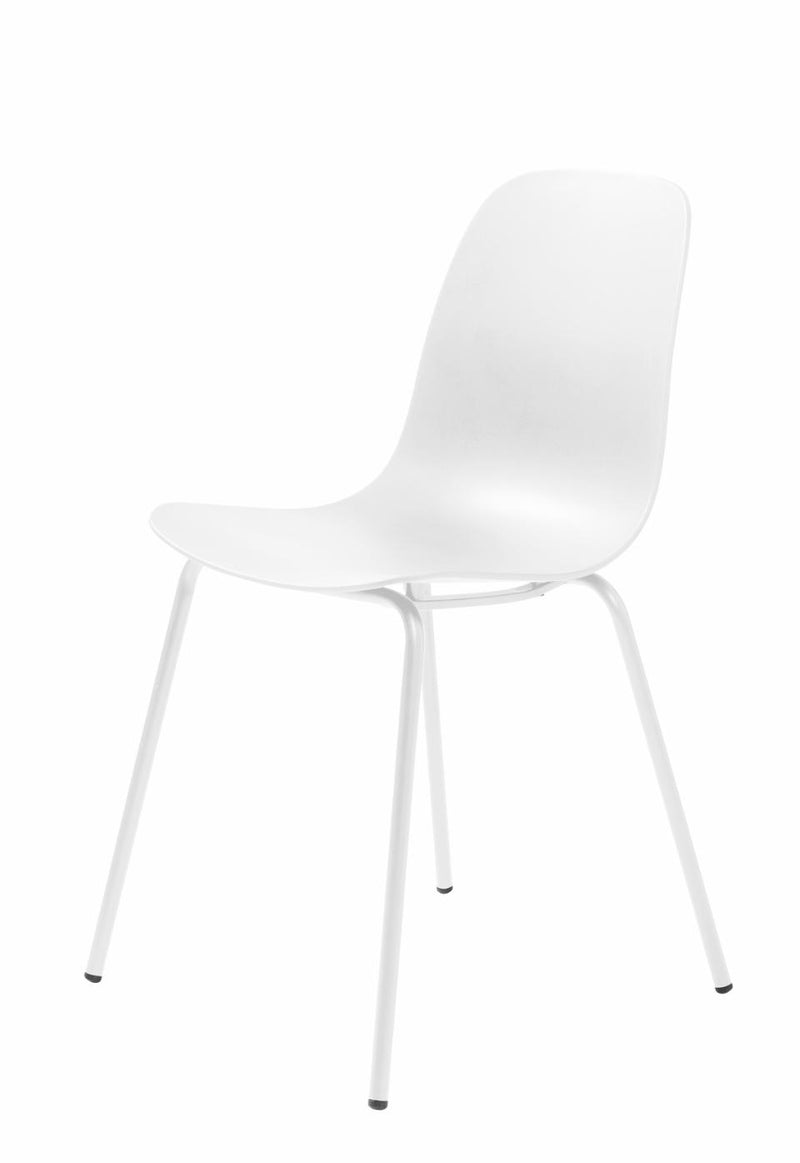 Whitby Spisebordsstol, Hvid - Sæt af 4