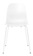 Whitby Spisebordsstol, Hvid - Sæt af 4