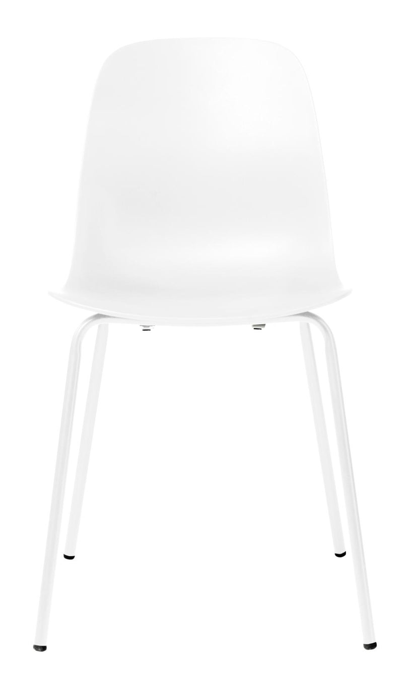 Whitby Spisebordsstol, Hvid - Sæt af 4