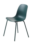 Whitby Spisebordsstol, Petrol Grøn-Blå - Sæt af 4