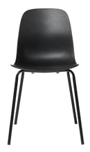 Whitby Spisebordsstol, Sort - Sæt af 4