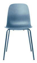 Whitby Spisebordsstol, Støvet Blå - Sæt af 4