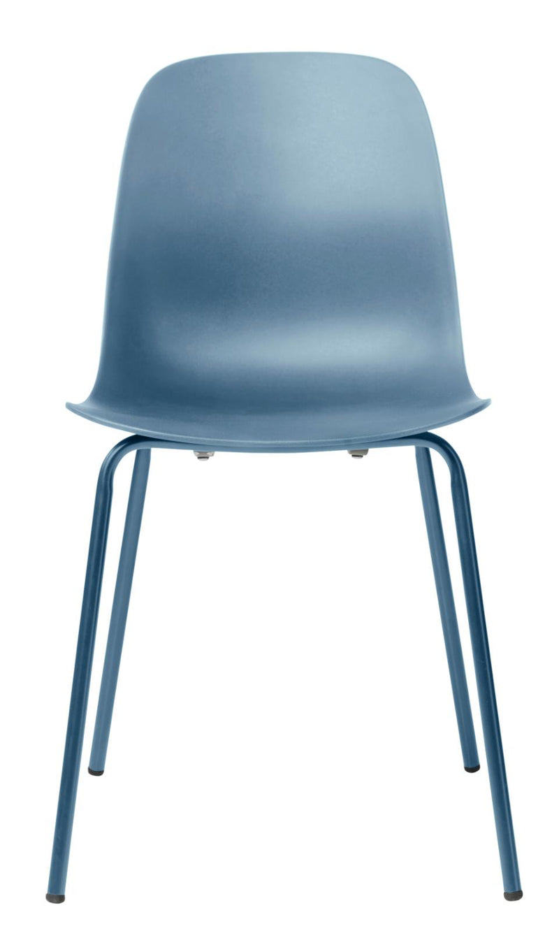 Whitby Spisebordsstol, Støvet Blå - Sæt af 4