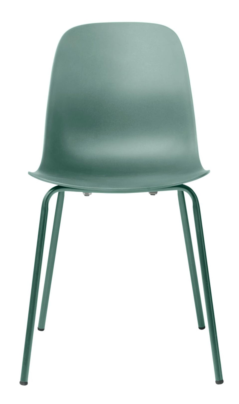 Whitby Spisebordsstol, Støvet Grøn - Sæt af 4