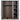 RENS 3-DOORS WARDROBE LONG HANDLE WALNUT/PEBBLE GREY [fsc]