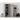 RENS 3-DOORS WARDROBE LONG HANDLE WALNUT/PEBBLE GREY [fsc]