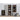 RENS 2-DOORS WARDROBE LONG HANDLE WALNUT/PEBBLE GREY [fsc]