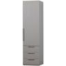 RENS 1-DOOR WARDROBE LONG HANDLE WALNUT/PEBBLE GREY [fsc]