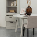 BOLD BOOKCASE PINE SNOW WHITE [fsc]