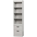 BOLD BOOKCASE PINE SNOW WHITE [fsc]