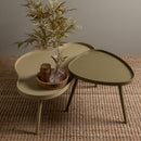 MAE SIDE TABLE ORGANIC MDF/PINE SEPIA