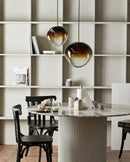 Nordal - CHERRY køkkenrulleholder i marmor, H31cm