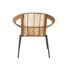Bloomingville - Dudine Lounge Sæt, Polyrattan, Natur, 3 dele