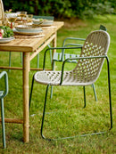 Bloomingville - Calana Spisebordsstol Metal Grøn 82 cm 2 stk