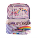 Magni - Tesæt i kuffert med enhjørning motiv 15 dele