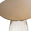SUUS SIDETABLE METAL GOLD
