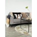 Sintra Plaid fra House Nordic i sort / Hvid / Brun - billede 3