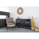 Side Plaid fra House Nordic i sort / Beige - billede 3