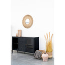 Side Plaid fra House Nordic i sort / Beige - billede 4