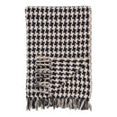 Side Plaid fra House Nordic i sort / Beige