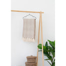 Bursa Plaid fra House Nordic i taupe - billede 3