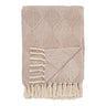 Bursa Plaid fra House Nordic i taupe