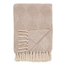 Bursa Plaid fra House Nordic i taupe