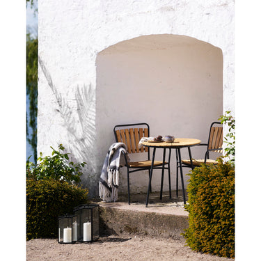 Carmel Plaid fra House Nordic i grå / Hvid - billede 2