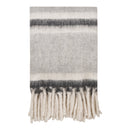 Carmel Plaid fra House Nordic i grå / Hvid
