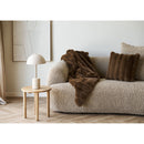 Galena Pude fra House Nordic i brun - billede 3