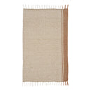 Almora Plaid fra House Nordic i beige / Gylden Orange – billede 2