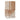 Almora Plaid fra House Nordic i beige / Gylden Orange