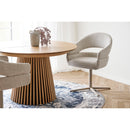 Havana Tæppe - Blå - Ø200 cm