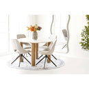 Havana Tæppe fra House Nordic i off white/Beige/Støvet blå – billede 3