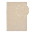 Bela Tæppe fra House Nordic i beige