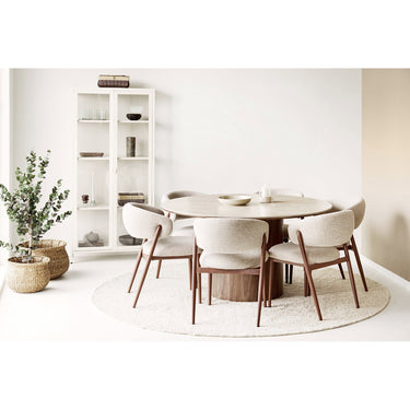 Bela Tæppe fra House Nordic i beige – billede 2