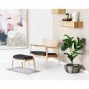 Havana Dørmåtte fra House Nordic i off white/Beige/Støvet blå – billede 3