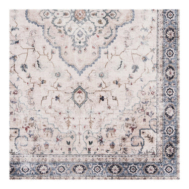 Havana Dørmåtte fra House Nordic i off white/Beige/Støvet blå – billede 2