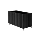 Squarely Copenhagen - GrowLARGE plantekasse 90x45 cm, Ask