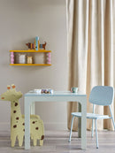 Bloomingville MINI - Felipe Bord MDF Grå FSC 54x60 cm