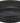 Trixie - BE NORDIC bowl, flat, ceramic/rubber ring, 0.3L/ø16cm, black