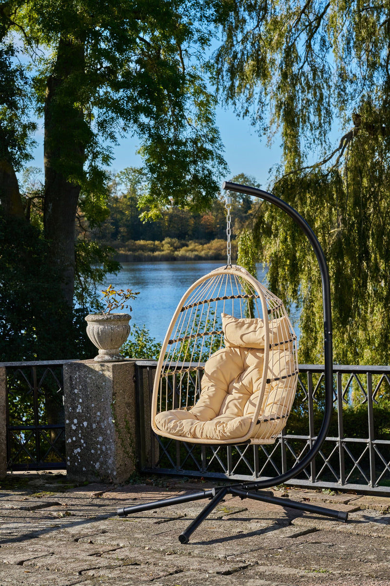 House Nordic - Patras Hængestol, 117x107x195cm
