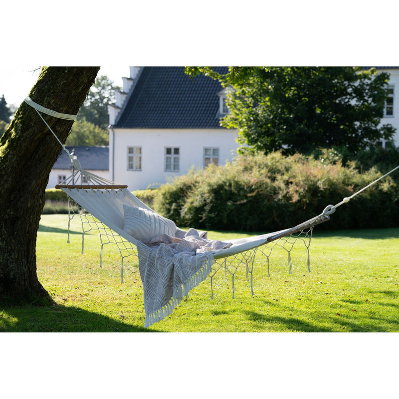 House Nordic - Edessa Hængekøje, offwhite, 80x200cm