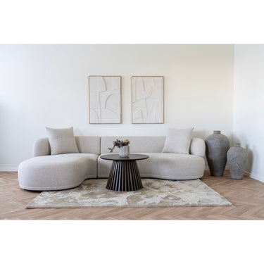 House Nordic - Kingston Sofa ,venstrevendt, Natur, 294x90/175x69 cm - Bolig og Haven