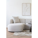 House Nordic - Kingston Sofa ,venstrevendt, Natur, 294x90/175x69 cm