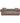 House Nordic - Aurora Sofa, Brun, 226x106x69cm - Bolig og Haven
