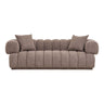 House Nordic - Aurora Sofa, Brun, 226x106x69cm - Bolig og Haven
