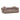 House Nordic - Aurora Sofa, Brun, 226x106x69cm - Bolig og Haven