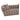 House Nordic - Aurora Sofa, Brun, 226x106x69cm - Bolig og Haven
