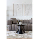 House Nordic - Aurora Sofa, Brun, 226x106x69cm